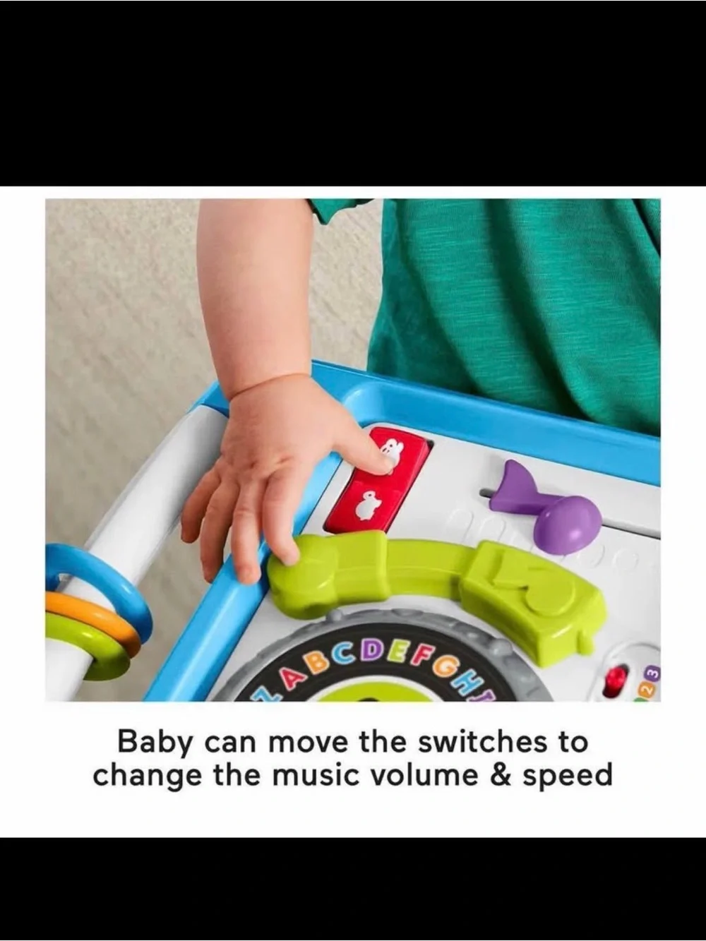 Fisher-Price Blue Musical Learning Activity Playset